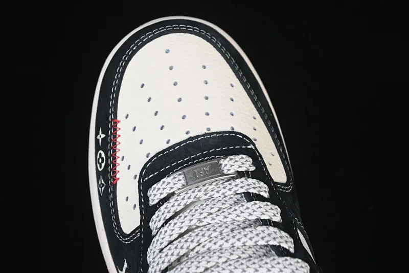All categories Nk Air Force 1 Air Force series Nk Air Force 1 Low Air Force low-top Nike Air Force 1'07 Low LV joint woven label Air Force 1 low-top casual sneakers CX5050-Y26